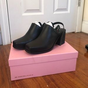 Intentionally Blank Mules